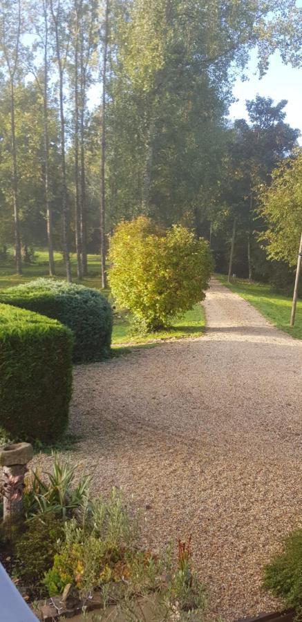 Le Vieux Moulin Gites - A Charming Stone Cottage With Garden View And Seasonal Pool Guégon Eksteriør billede